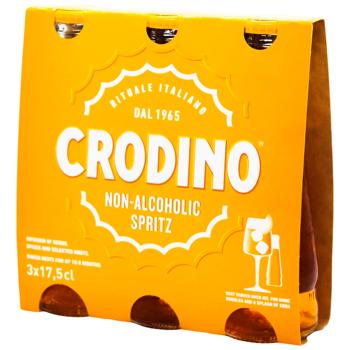 Crodino Non-Alcoholic Spritz 3pcs*175ml - buy, prices for Za Raz - photo 1