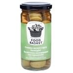 Оливки зелені Food basket Халкідікі без кісточки 260г