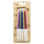 ZED Cake Candles 8cm