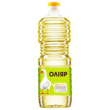 Oliyar Refined Sunflower Oil 1l - buy, prices for NOVUS - photo 1