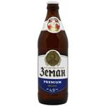 Пиво Zeman Premium светлое 4,9% 0,5л