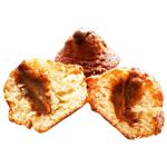 Мафін Auchan класичний зі згущенним молоком