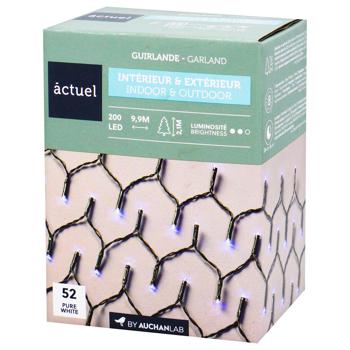 Гірлянда Actuel Холодний білий 200 LED 9,9м