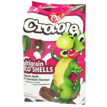 Мультизернові мушлі OBST з шок. смаком 250 г ( Польща) - купить, цены на КОСМОС - фото 2