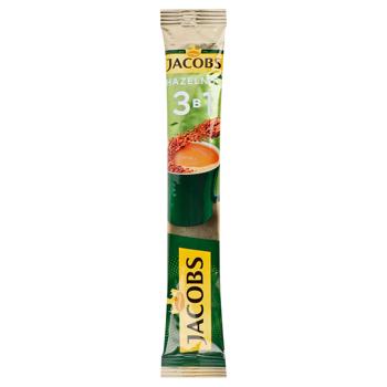 Напиток кофейный Jacobs со вкусом лесного ореха 3в1 15г