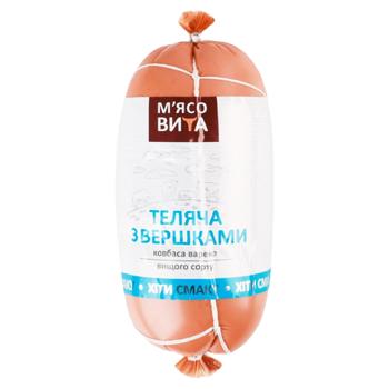 Ковбаса М'ясоВита варена Теляча з вершками в/с п/а Вак - купити, ціни на Grono - фото 1