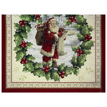 Раннер Lefard Lazzara lurex гобелен 47*140см - купить, цены на МегаМаркет - фото 1