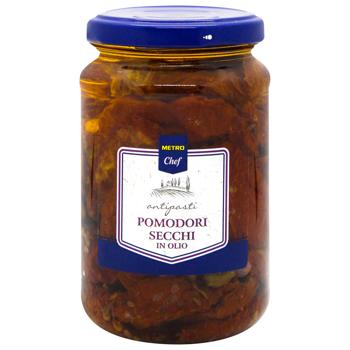 Metro Chef Sun-dried Tomatoes 340g - buy, prices for COSMOS - photo 1
