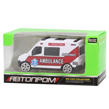 Avtoprom Metal Toy Car 7524AM - buy, prices for Za Raz - photo 6