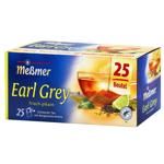 Чай черный Messmer Earl Grey с ароматом бергамота 1,75г*25шт