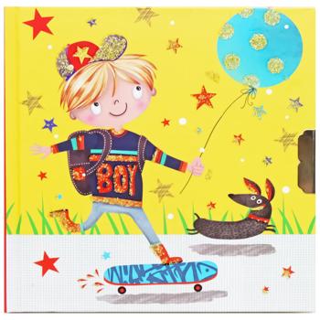 Malevaro Boy on Skateboard Children's Notebook with Lock - buy, prices for - photo 2