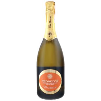 Col Mesian Prosecco White Extra Dry Sparkling Wine 11% 0.75l - buy, prices for Epicentr FOOD - photo 1