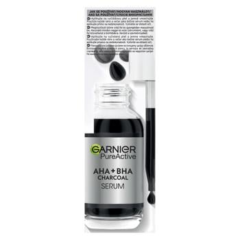 Garnier Face Peeling Serum with Charcoal 30ml - buy, prices for Za Raz - photo 1