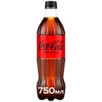 Coca-Cola Zero Сarbonated Drink 0.75l