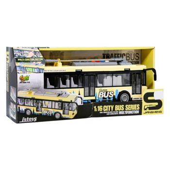 Игрушка Diy Toys Троллейбус инерционный - купить, цены на - фото 3