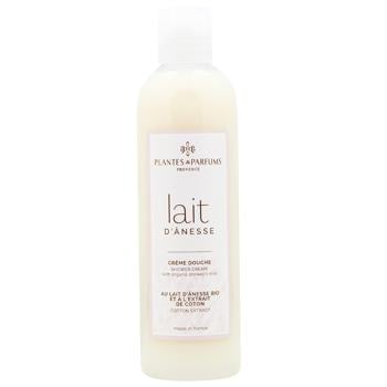 Крем для душу Plantes&Parfums Lait d'Anesse et Extrait de Coton 250мл - купити, ціни на WINETIME - фото 1