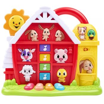 One Two Fun My Musical Farm Toy - buy, prices for Auchan - photo 2