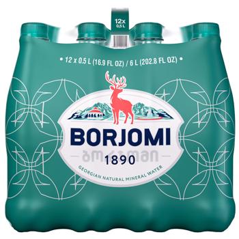 Borjomi Strong Carbonated Mineral Water 0.5l - buy, prices for METRO - photo 7