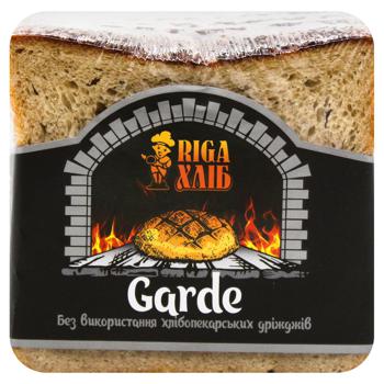 Riga Garde Toast Rye-Wheat Sliced Bread 250g - buy, prices for Supermarket "Kharkiv" - photo 2