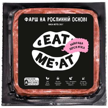 Фарш Eat Me At на рослинній основі заморожений 350г - купити, ціни на КОСМОС - фото 1