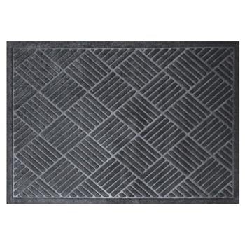 Eco Fabric Door Mat 60х90cm Black - buy, prices for - photo 1