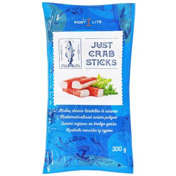 PortLite Frozen Crab Sticks 300g - buy, prices for COSMOS - photo 1