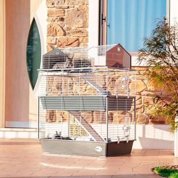 Ferplast Burn 100 Double Rodent Cage 95x57x121cm - buy, prices for MasterZoo - photo 3