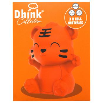 Dhink Orange Tiger Nightlight - buy, prices for WINETIME - photo 3