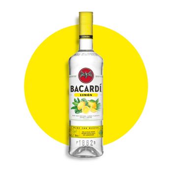 Напиток спиртной Bacardi Limon на основе рома со вкусом лимона 27% 0,7л - купить, цены на Идеал - фото 2