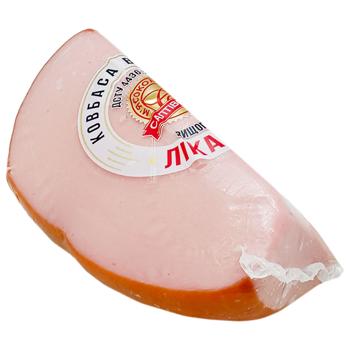 Колбаса Салтівський МК Докторская вареная высший сорт - купить, цены на Чудо Маркет - фото 2