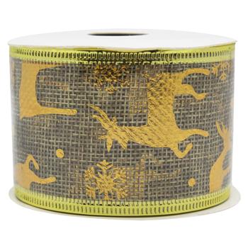 Лента для подарков 5 см*2,7м в ассортименте - купить, цены на КОСМОС - фото 3