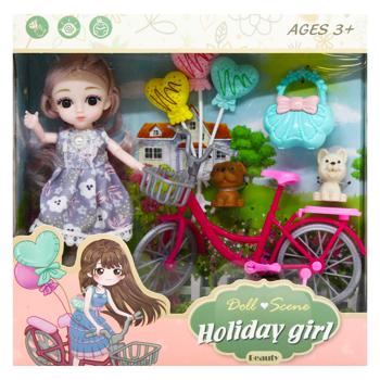 Doll and Accessories Toy Set ME8810C - buy, prices for MegaMarket - photo 7