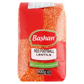 Сочевиця Bashan червона колота 900г - купити, ціни на Grono - фото 1