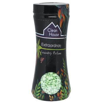 Кондиционер для белья Clean House Extraordinary в гранулах 210г - купить, цены на КОСМОС - фото 2
