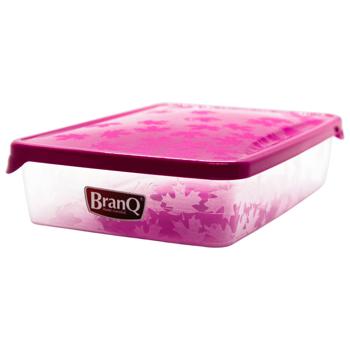 Емкость Branq Rukkola для морозилки прямоугольная 0,9л 1130 - купить, цены на Таврия В - фото 3