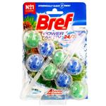 Bref Power Aktiv Toilet Block with Pine Scent 2*50g