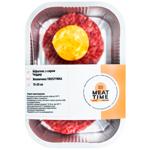 Біфштекс із сиром Чеддер MEAT TIME кг