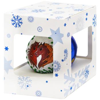 Christmas ball glass Ukraine - buy, prices for ULTRAMARKET - photo 3