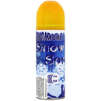 Спрей Сніг штучний 300 мл Кольоровий - купити, ціни на ULTRAMARKET - фото 5