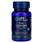 Life Extension Orange Flavored Zinc Oxide 60 lozenges