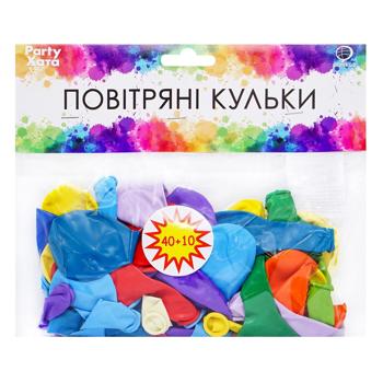 Sharik Assorted Set of Latex Balls 50pcs - buy, prices for Chudo Market - photo 1