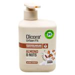 Мило рідке Dicora Urban Fit Мигдаль та горіхи з вітаміном В 500мл