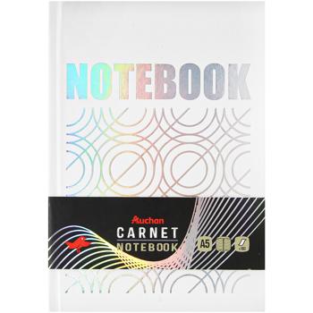 notebook auchan 160pages a5 China