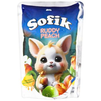Sofik Juice Drink with Peach flavor 200ml
