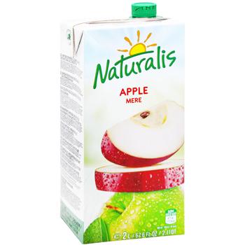 Нектар Naturalis яблочный 2л - купить, цены на Auchan - фото 3