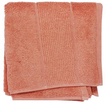 Рушник Saffran Noble махровий кораловий 50х85см - купити, ціни на КОСМОС - фото 1