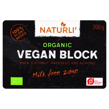 Смесь растительных масел Naturli Organic Vegan Block 200г - купить, цены на METRO - фото 2