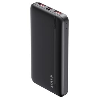 Повербанк Havit 10000mAh Black HV-PB90 - купить, цены на КОСМОС - фото 1