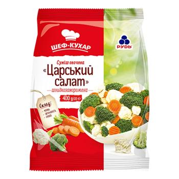 Rud Tsarskiy Salat Frozen Vegetable Mix 400g