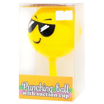 Бокс. груша з присоскою 12x6,3см DL2100590 И705 (КІН) - купити, ціни на КОСМОС - фото 2